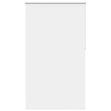 Vidaxl rolgordijn verduisterend 120x230 cm stofbreedte 116,6 cm wit