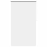 Vidaxl rolgordijn verduisterend 130x230 cm stofbreedte 126,6 cm wit