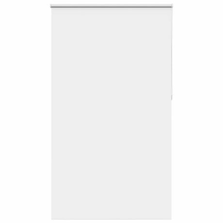 Vidaxl rolgordijn verduisterend 130x230 cm stofbreedte 126,6 cm wit