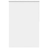Vidaxl rolgordijn verduisterend 145x230 cm stofbreedte 141,6 cm wit