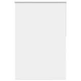 Vidaxl rolgordijn verduisterend 160x230 cm stofbreedte 156,6 cm wit