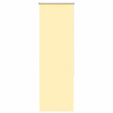 Vidaxl rolgordijn 40x130 cm stof verduisterend geel stofbreedte 35,7cm