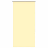 Vidaxl rolgordijn verduisterend 70x130 cm stofbreedte 65,7 cm geel
