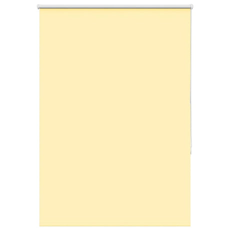 Vidaxl rolgordijn verduisterend 115x130 cm stofbreedte 110,7 cm geel