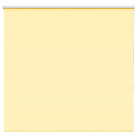 Vidaxl rolgordijn verduisterend 145x130 cm stofbreedte 141,6 cm geel