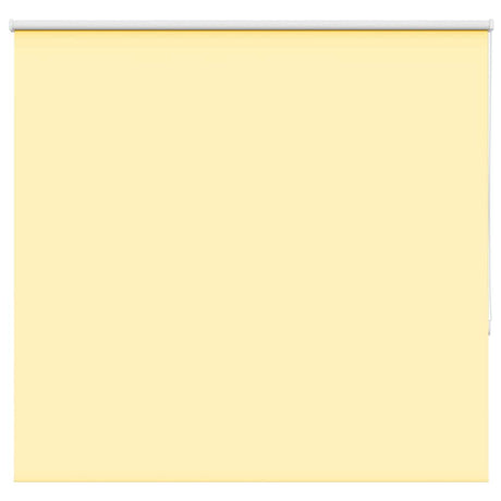 Vidaxl rolgordijn verduisterend 155x130 cm stofbreedte 151,6 cm geel