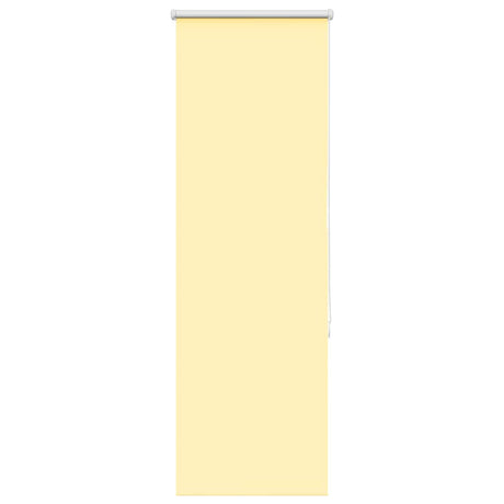 Vidaxl rolgordijn 40x150 cm verduisterend stofbreedte 35,7cm geel