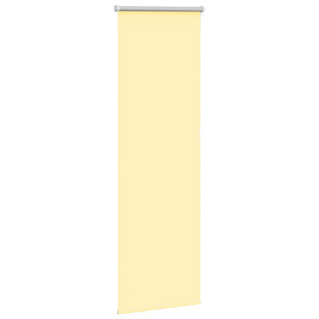 Vidaxl rolgordijn 40x150 cm verduisterend stofbreedte 35,7cm geel