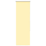 Vidaxl rolgordijn 45x150 cm verduisterend rood stofbreedte 40,7cm geel