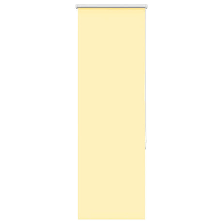 Vidaxl rolgordijn 45x150 cm verduisterend rood stofbreedte 40,7cm geel