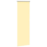 Vidaxl rolgordijn 50x150 cm verduisterend stofbreedte 45,7cm geel