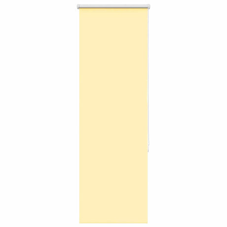 Vidaxl rolgordijn 55x150 cm verduisterend stofbreedte 50,7cm geel