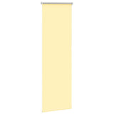 Vidaxl rolgordijn 55x150 cm verduisterend stofbreedte 50,7cm geel