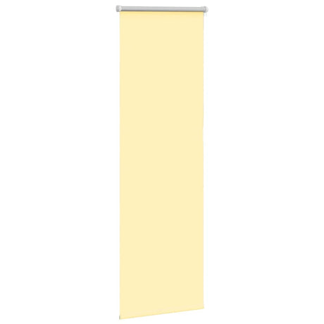 Vidaxl rolgordijn 55x150 cm verduisterend stofbreedte 50,7cm geel