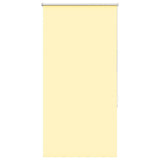 Vidaxl rolgordijn verduisterend 75x150 cm stofbreedte 70,7cm geel