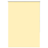 Vidaxl rolgordijn 90x150 cm stofbreedte 85,7 cm verduisterend geel