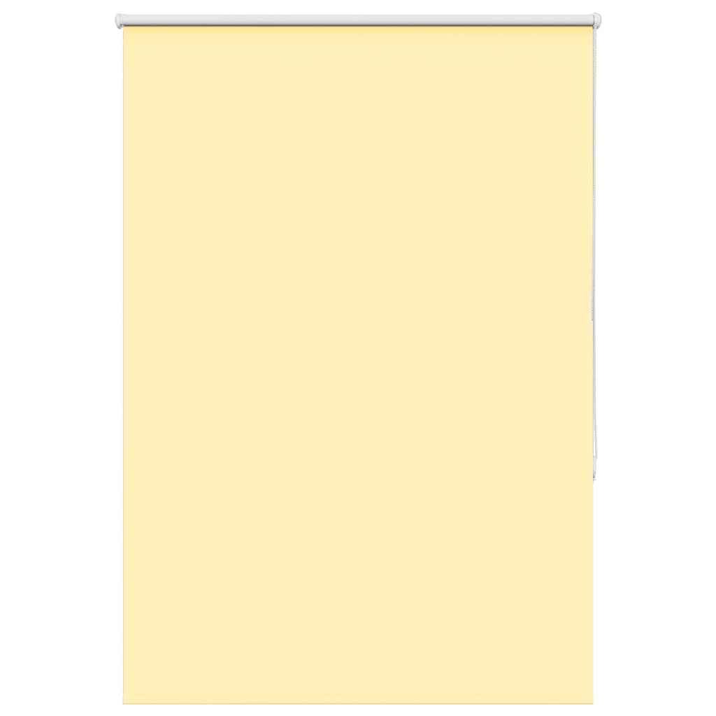 Vidaxl rolgordijn 95x150 cm verduisterend stofbreedte 90,7cm geel