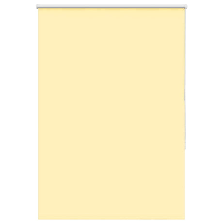 Vidaxl rolgordijn 100x150 cm stofbreedte 95,7 cm verduisterend geel