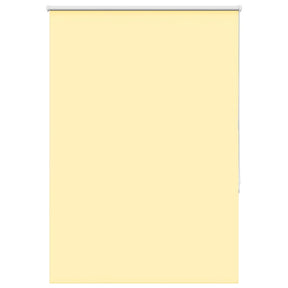 Vidaxl rolgordijn verduisterend 110x150 cm stofbreedte 105,7 cm geel