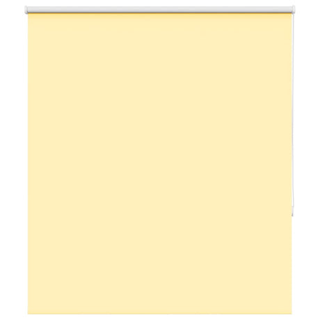Vidaxl rolgordijn 140x150 cm verduisterend stofbreedte 136,6 cm geel