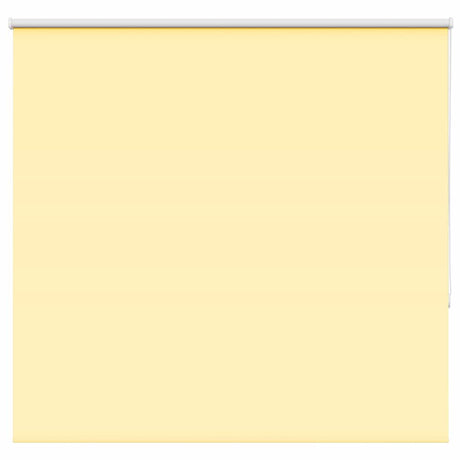 Vidaxl rolgordijn verduisterend 145x150 cm stofbreedte 141,6 cm geel