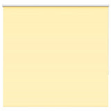 Vidaxl rolgordijn verduisterend 150x150 cm stofbreedte 146,6 cm geel