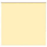 Vidaxl rolgordijn verduisterend 155x150 cm stofbreedte 151,6 cm geel