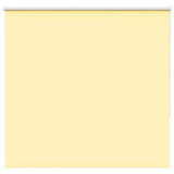 Vidaxl rolgordijn verduisterend 160x150 cm stofbreedte 156,6 cm geel