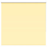 Vidaxl rolgordijn verduisterend 165x150 cm stofbreedte 161,6 cm geel