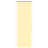 Vidaxl rolgordijn 40x175 cm stof verduisterend geel stofbreedte 35,7cm