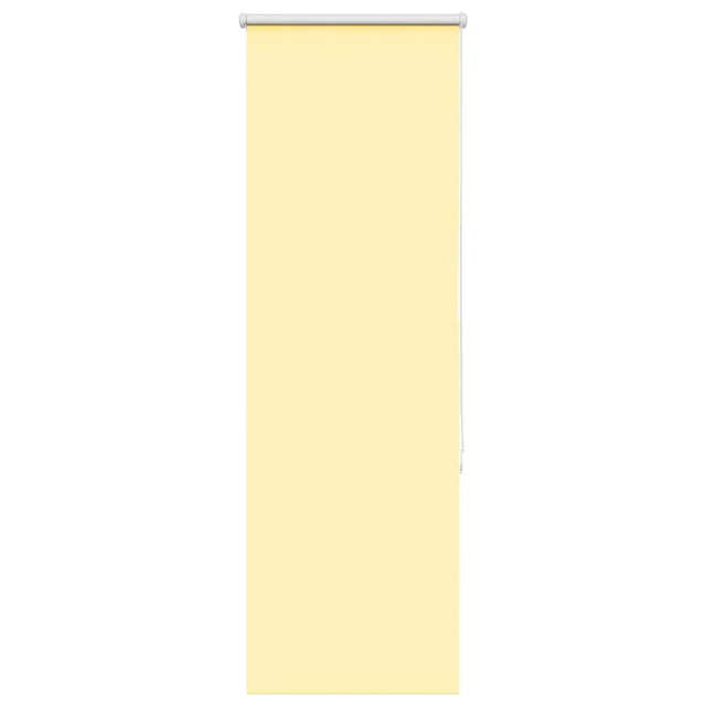 Vidaxl rolgordijn 45x175 cm verduisterend stofbreedte 40,7cm geel