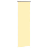 Vidaxl rolgordijn 45x175 cm verduisterend stofbreedte 40,7cm geel