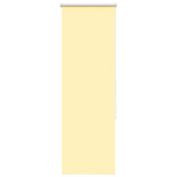 Vidaxl rolgordijn 55x175 cm verduisterend stofbreedte 50,7cm geel
