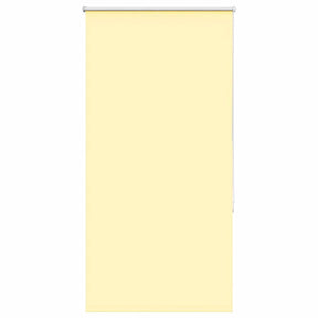 Vidaxl rolgordijn verduisterend 70x175 cm stofbreedte 65,7 cm geel