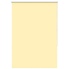 Vidaxl rolgordijn 95x175 cm verduisterend geel stofbreedte 90,7 cm
