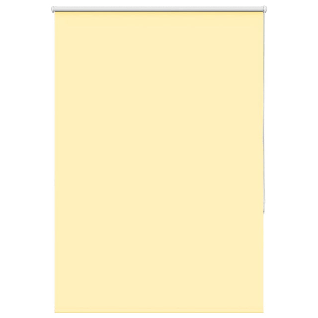Vidaxl rolgordijn 95x175 cm verduisterend geel stofbreedte 90,7 cm