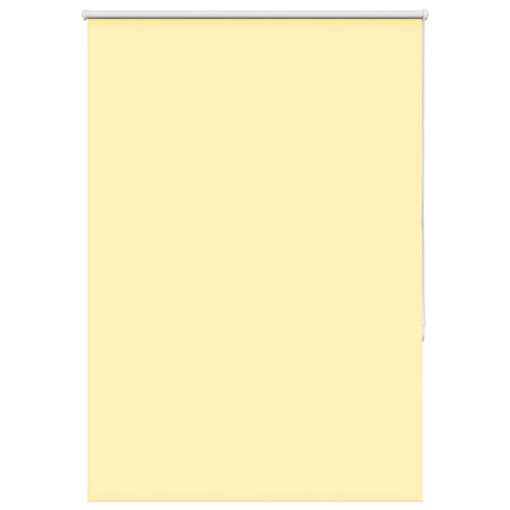 Vidaxl rolgordijn verduisterend 100x175 cm stofbreedte 95,7 cm geel