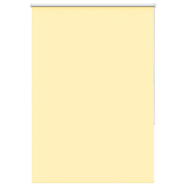Vidaxl rolgordijn verduisterend 105x175 cm stofbreedte 100,7 cm geel