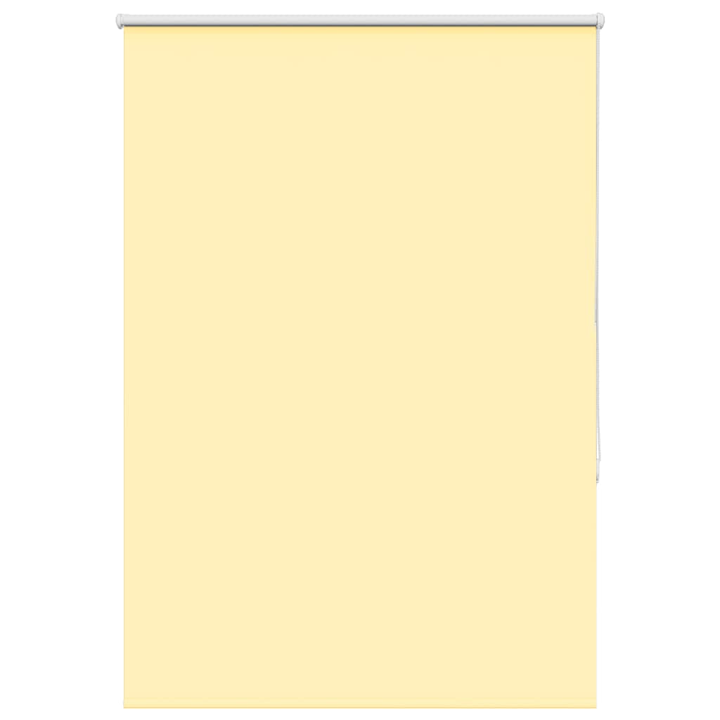 Vidaxl rolgordijn verduisterend 115x175 cm stofbreedte 110,7 cm geel