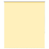 Vidaxl rolgordijn verduisterend 120x175 cm stofbreedte 116,6 cm geel