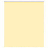 Vidaxl rolgordijn verduisterend 125x175 cm stofbreedte 121,6 cm geel