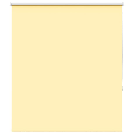 Vidaxl rolgordijn verduisterend 135x175 cm stofbreedte 131,6 cm geel