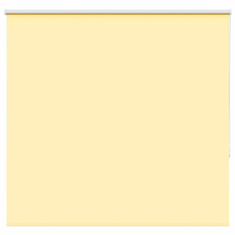 Vidaxl rolgordijn 145x175 cm stofbreedte 141,6 cm verduisterend geel