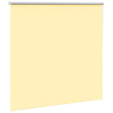 Vidaxl rolgordijn 145x175 cm stofbreedte 141,6 cm verduisterend geel