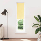 Vidaxl rolgordijn 45x210 cm verduisterend stofbreedte 40,7 cm geel