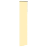 Vidaxl rolgordijn 45x210 cm verduisterend stofbreedte 40,7 cm geel