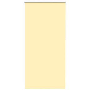 Vidaxl rolgordijn verduisterend 110x210 cm stofbreedte 105,7 cm geel