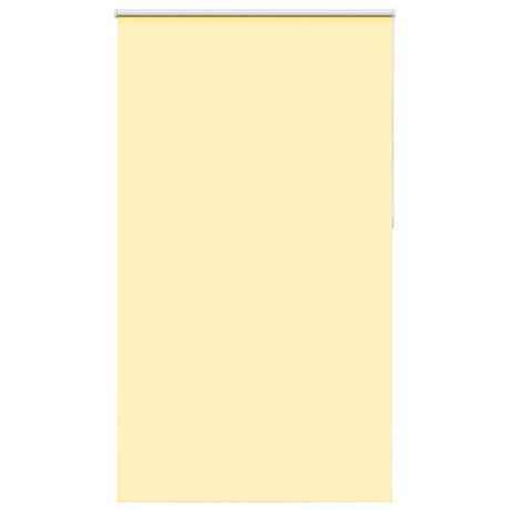 Vidaxl rolgordijn verduisterend 120x210 cm stofbreedte 116,6 cm geel