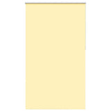 Vidaxl rolgordijn verduisterend 135x210 cm stofbreedte 131,6 cm geel