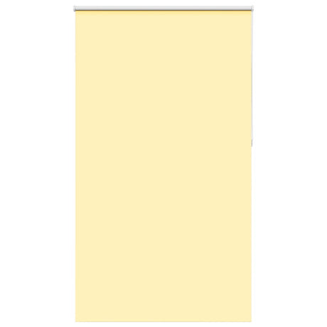 Vidaxl rolgordijn verduisterend 140x210 cm stofbreedte 136,6 cm geel